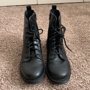 Combat booties